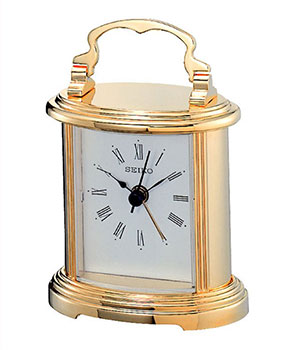 Настольные часы Seiko Clock QHE109G